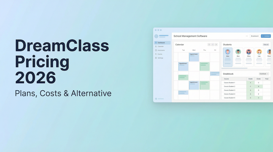 DreamClass pricing and comparison with Teach 'n Go