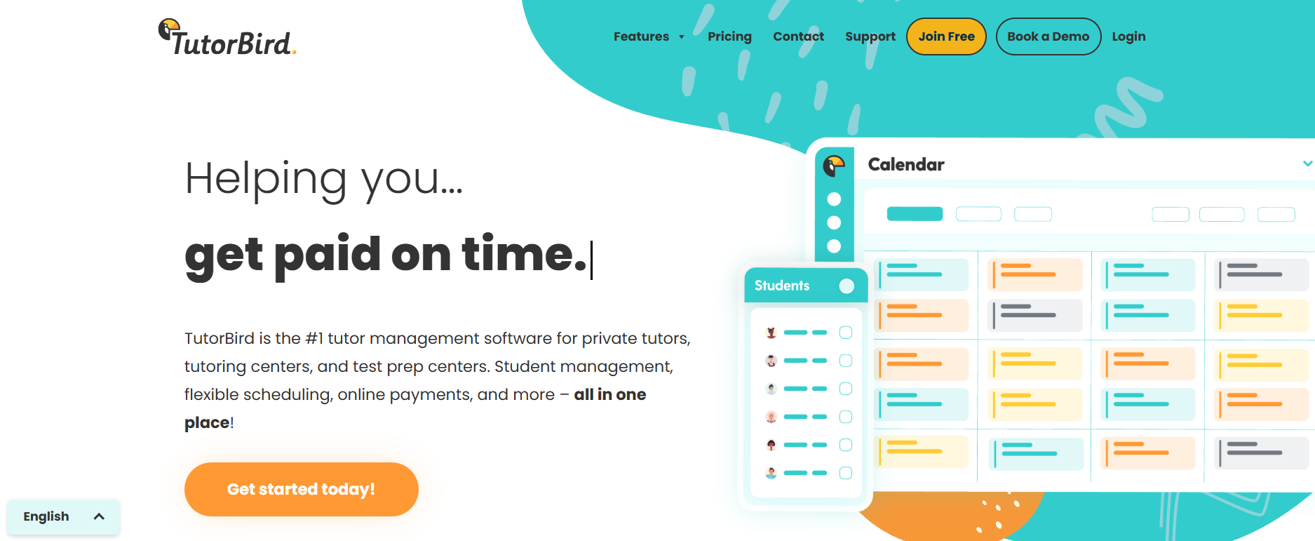 TutorBird overview screenshot