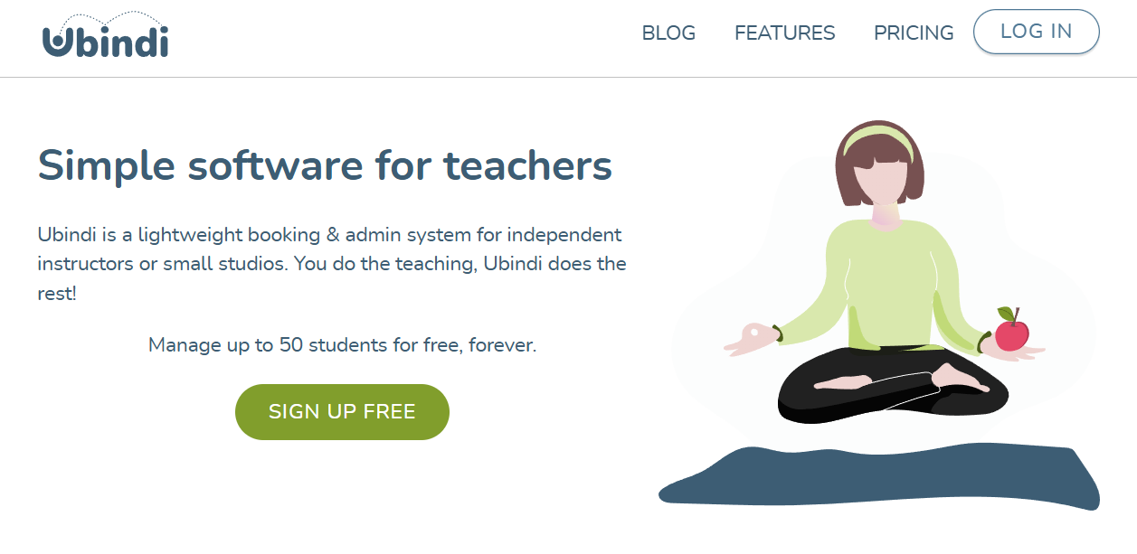 Ubindi simple software for teachers