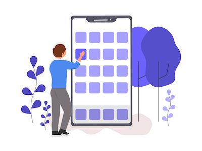 Parent and student engagement using a school management app