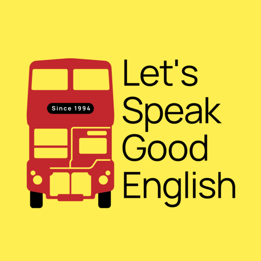 Let’s Speak Good English logo